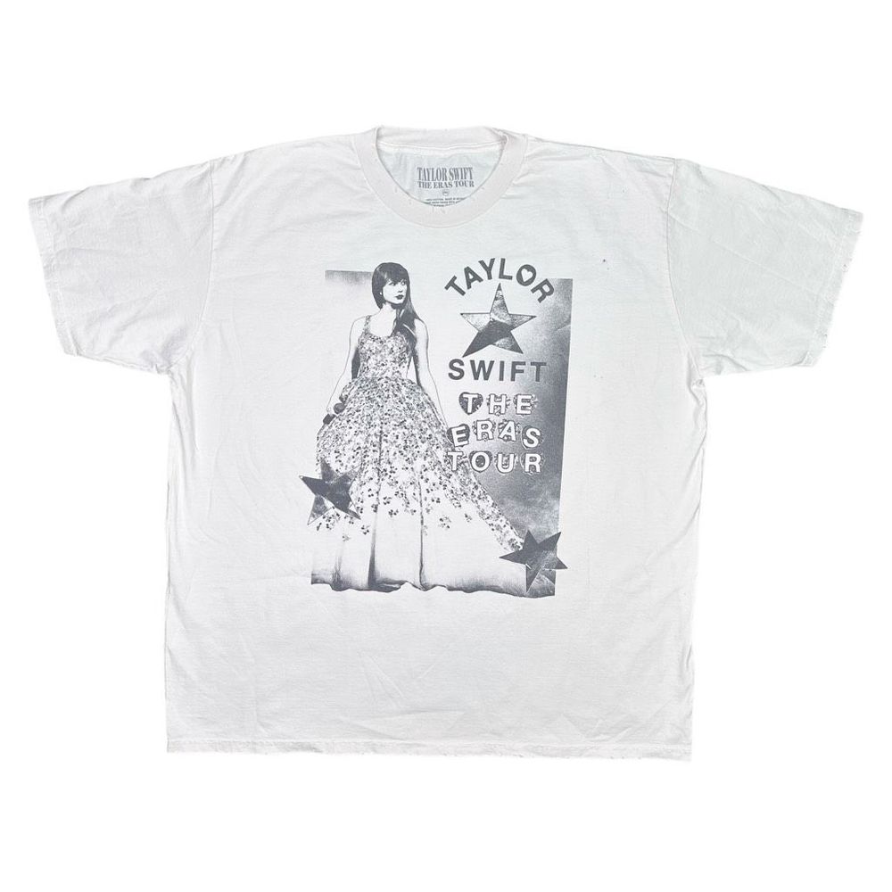 Taylor Swift The Eras Tour Official Merchandise - Crew Neck Tour Tee - 2XL